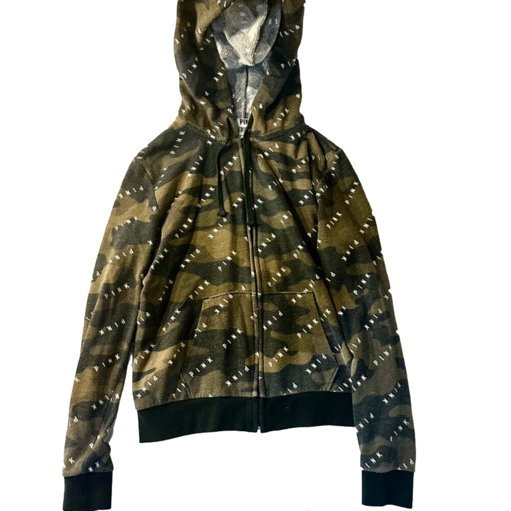 Pink Camo Hoodie Size XS